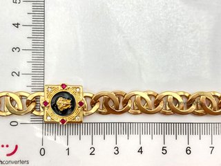 cadena oro 18k 35cm