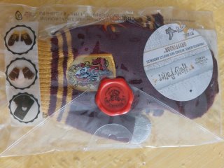 Guantes sin dedos Harry Potter Gryffindor