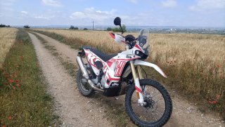 Kove 450 Rally 2025 Low