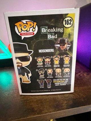 Funko Heisenberg Breaking Bad