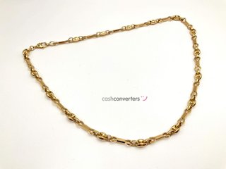 cadena oro 18k 30cm