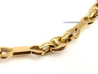 cadena oro 18k 30cm