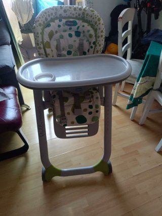 Silla Alta Chicco Polly 5 Alturas