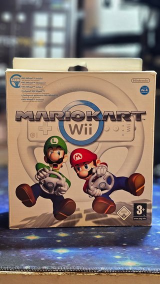 Mario Kart Wii + 2 Volantes