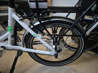 NUEVA.Bicicleta Eléctrica Plegable Megamo Chip 3.0
