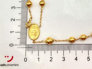 cadena oro 18k 30cm