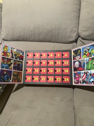 Calendario Adviento Marvel Funko Pocket Pop!