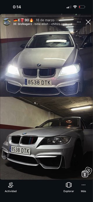 BMW Serie 3 2006 el motor bueno de los E90