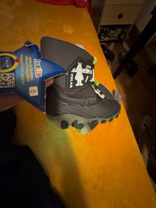 Botas de invierno y esquí para niños