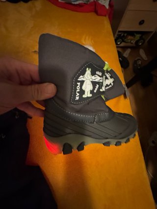 Botas de invierno y esquí para niños