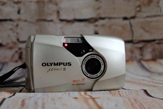 Cámara Olympus mju II ultra compact