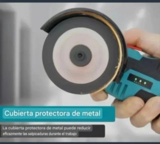 Mini Amoladora Angular Inalámbrica (2 Baterías)