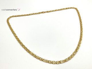cadena oro 18k 25cm
