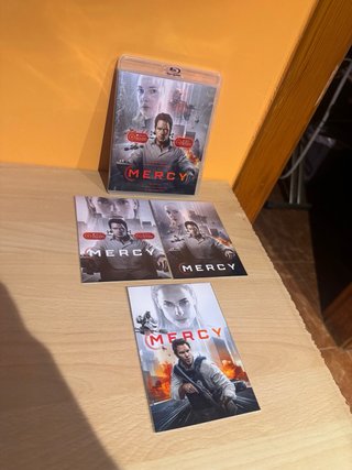 PROXIMAMENTE Mercy (Blu-ray)