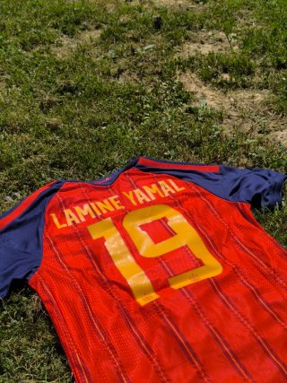 Camiseta España mundial 2026 Lamine Yamal
