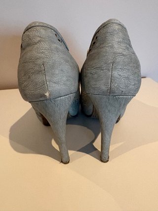 Zapatos Bounarotti Plata Talla 39
