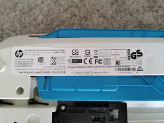 HP DeskJet 3632 WiFi Multifunción