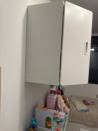 Mueble de pared Ikea blanco