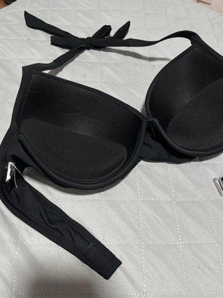 Bikini negro con lazo