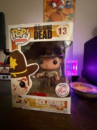 Funko PThe Walking Dead Rick Grimes