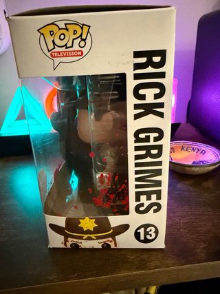 Funko PThe Walking Dead Rick Grimes