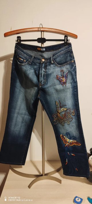 Pantalón vaquero Miss & F mujer