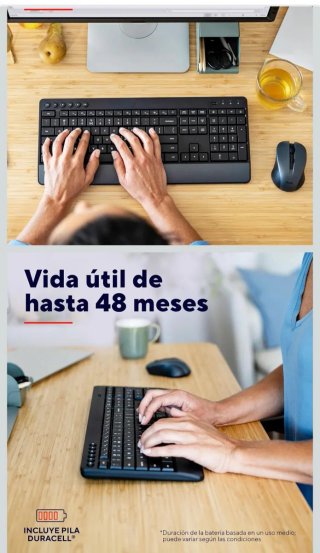 Trust Trezo Teclado y Ratón Inalámbrico
