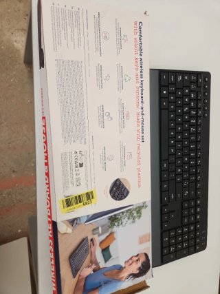 Trust Trezo Teclado y Ratón Inalámbrico