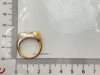 anillo oro 14k con diamante