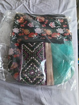 Bolso Desigual Multicolor