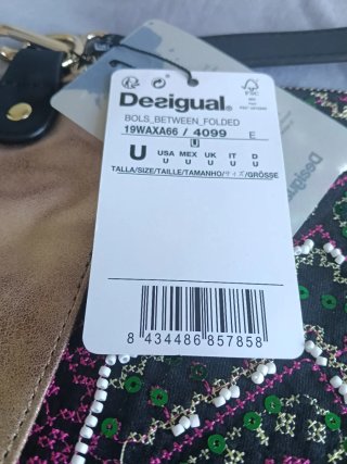 Bolso Desigual Multicolor