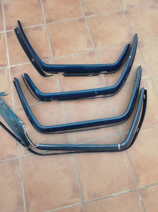Aletines Nissan Patrol K260 K160 Top Line