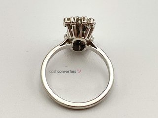anillo oro 18k con diamante