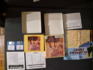 Knights of the Sky Amiga Big Box