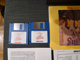 Knights of the Sky Amiga Big Box