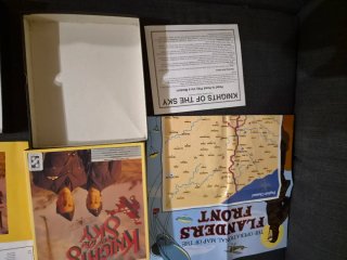 Knights of the Sky Amiga Big Box