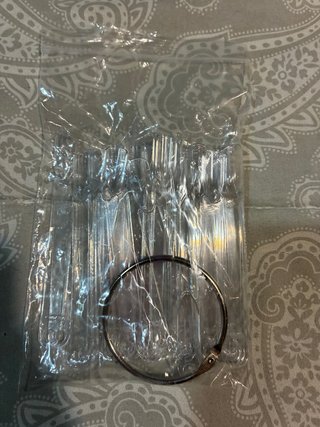 Muestrario de uñas transparente