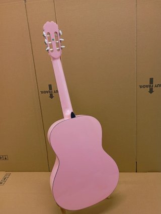 Guitarra Rocío Rosa con Previo OS1