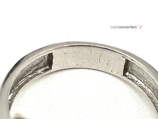 anillo oro 18k con circonita