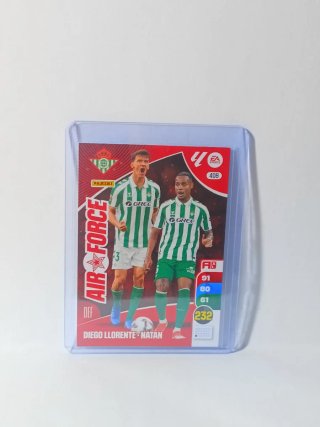 Cromo Panini Air Force EA Sports 2024