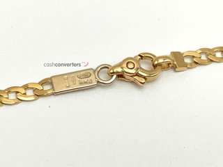cadena oro 18k 30cm