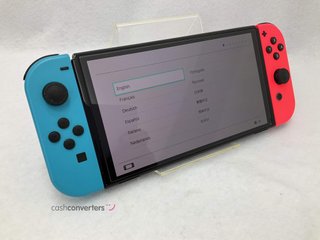 nintendo switch oled