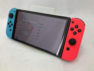 nintendo switch oled