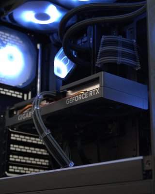 CUSTOM PC BLACK-GAMING | Ryzen 5 9600X RTX 4060