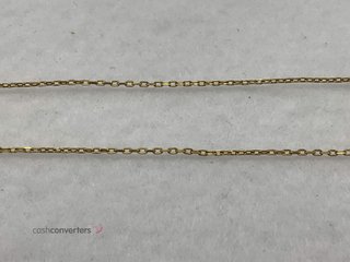 cadena oro 18k 21cm