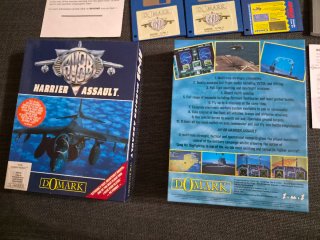 AV-8B Harrier Assault Amiga Big Box