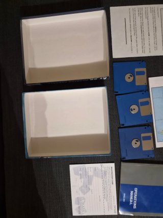 AV-8B Harrier Assault Amiga Big Box