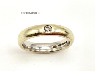 anillo oro 18k