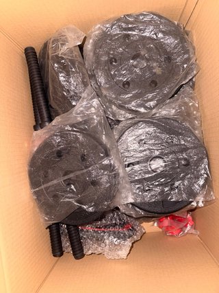 Pesas y barras para gimnasio (30KG)