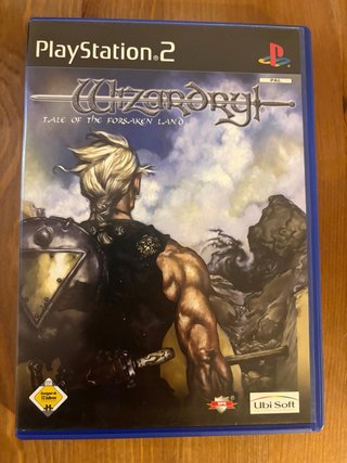 Wizardry: Tale of the Forsaken Land PS2
